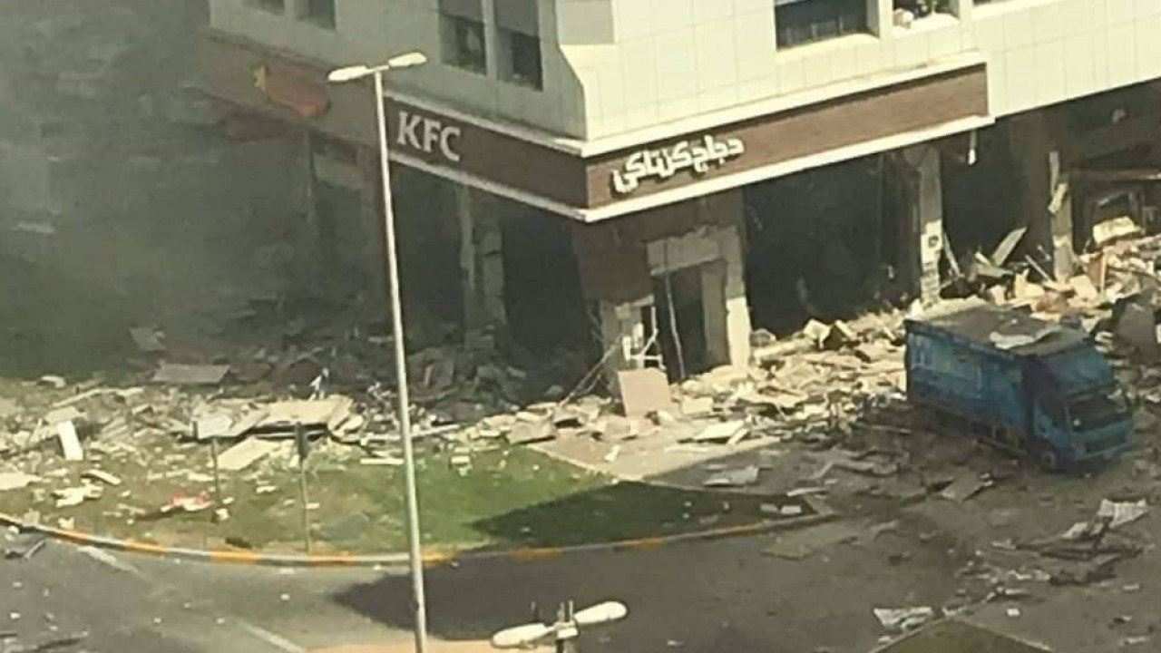 В ресторане Абу-Даби произошел взрыв